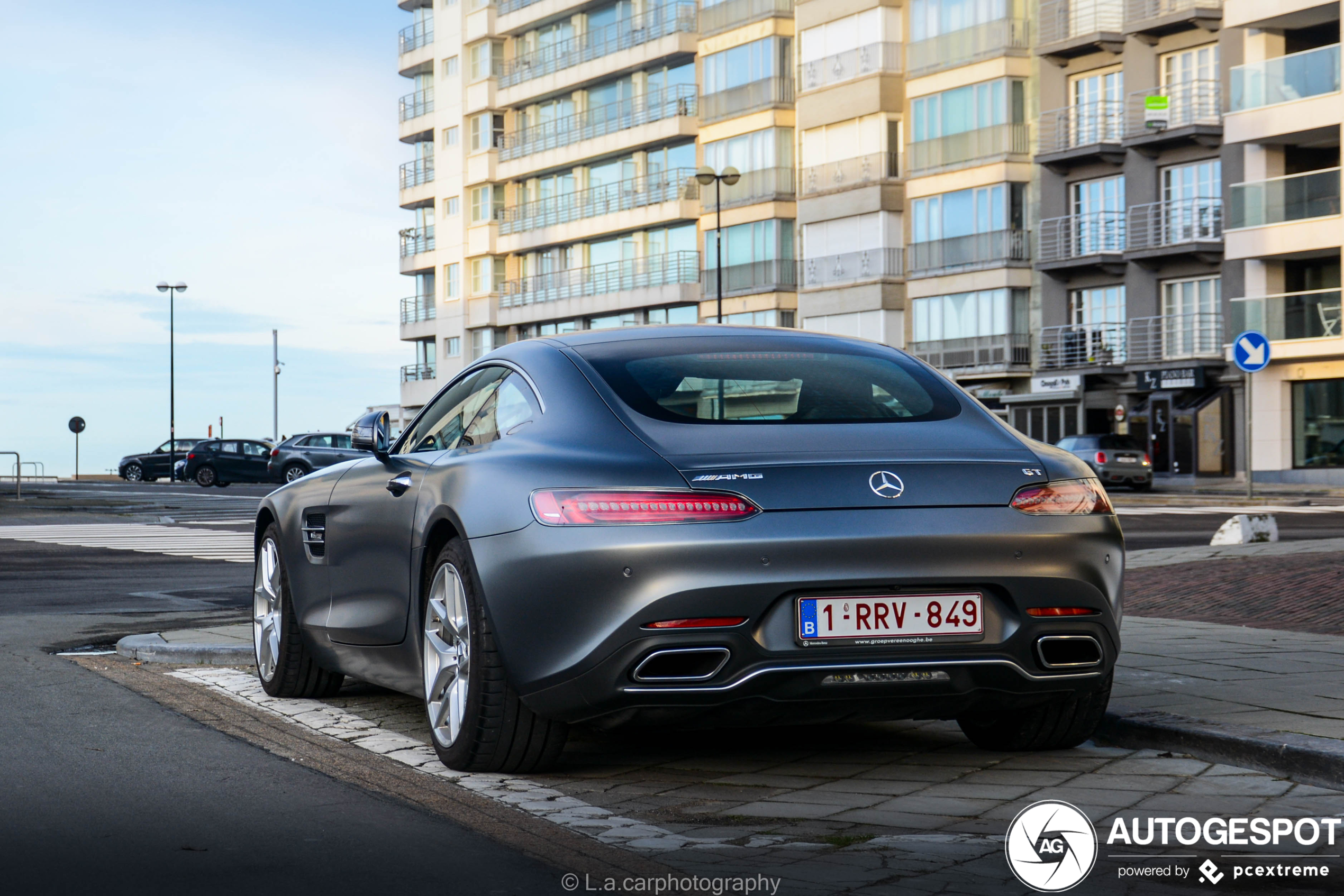 Mercedes-AMG GT C190