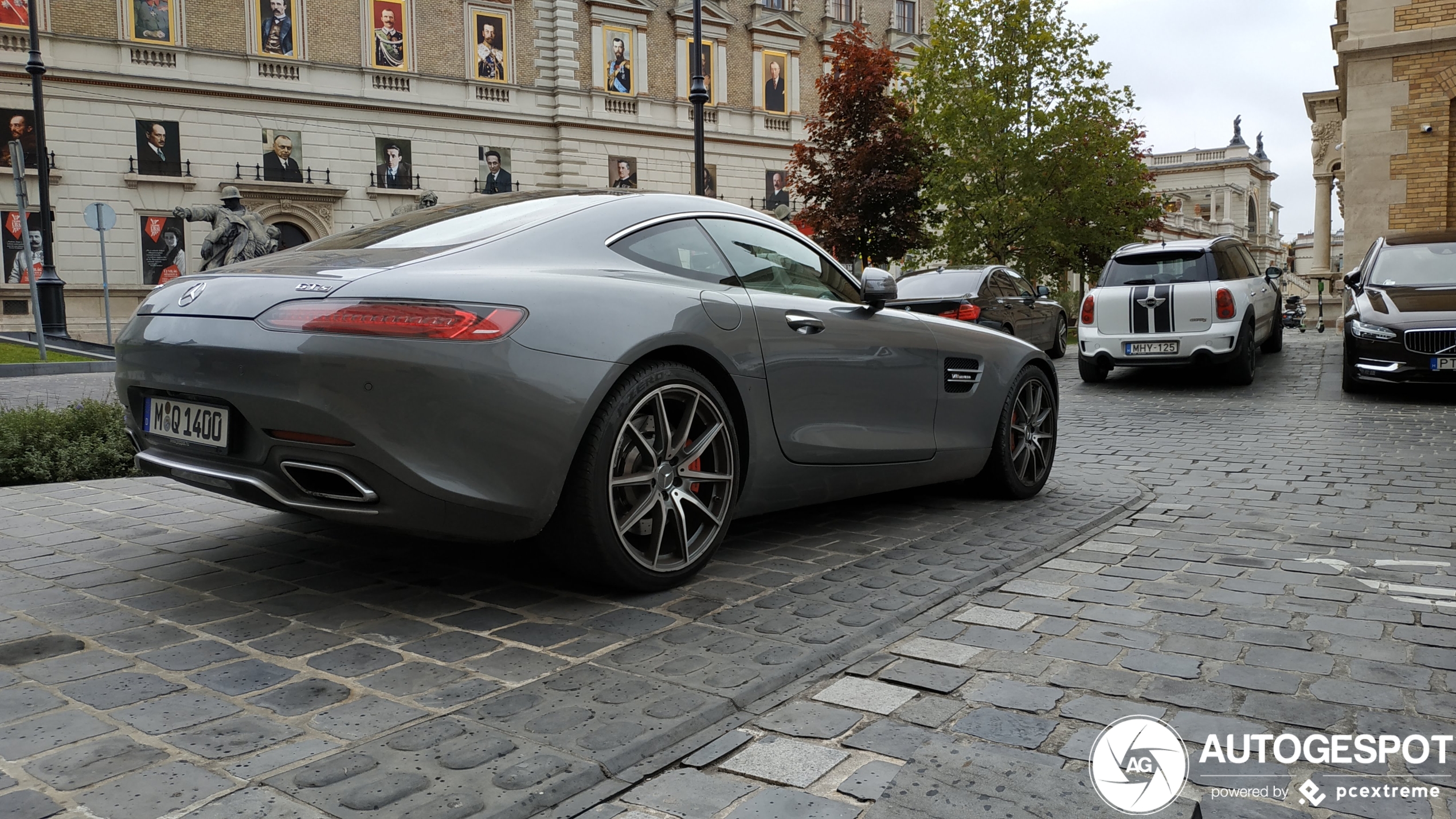 Mercedes-AMG GT S C190