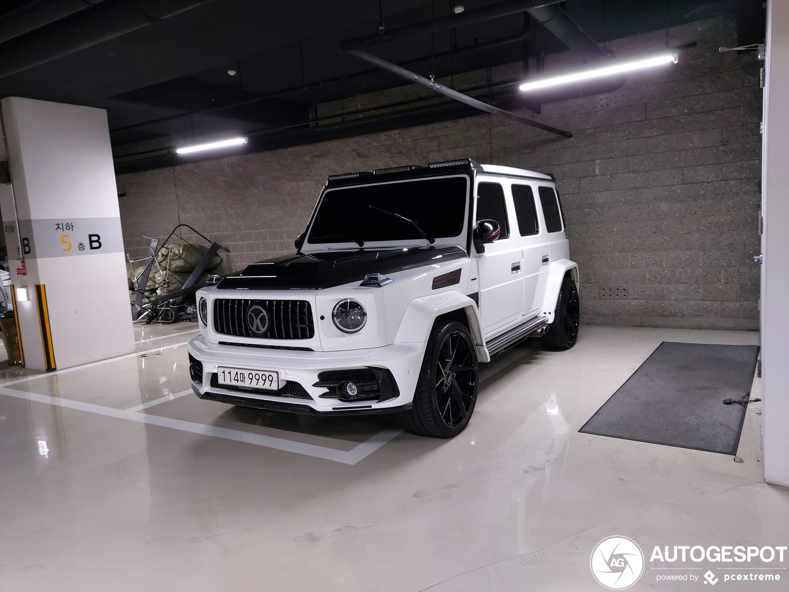 Mercedes-AMG Mansory G 63 P720 Performance