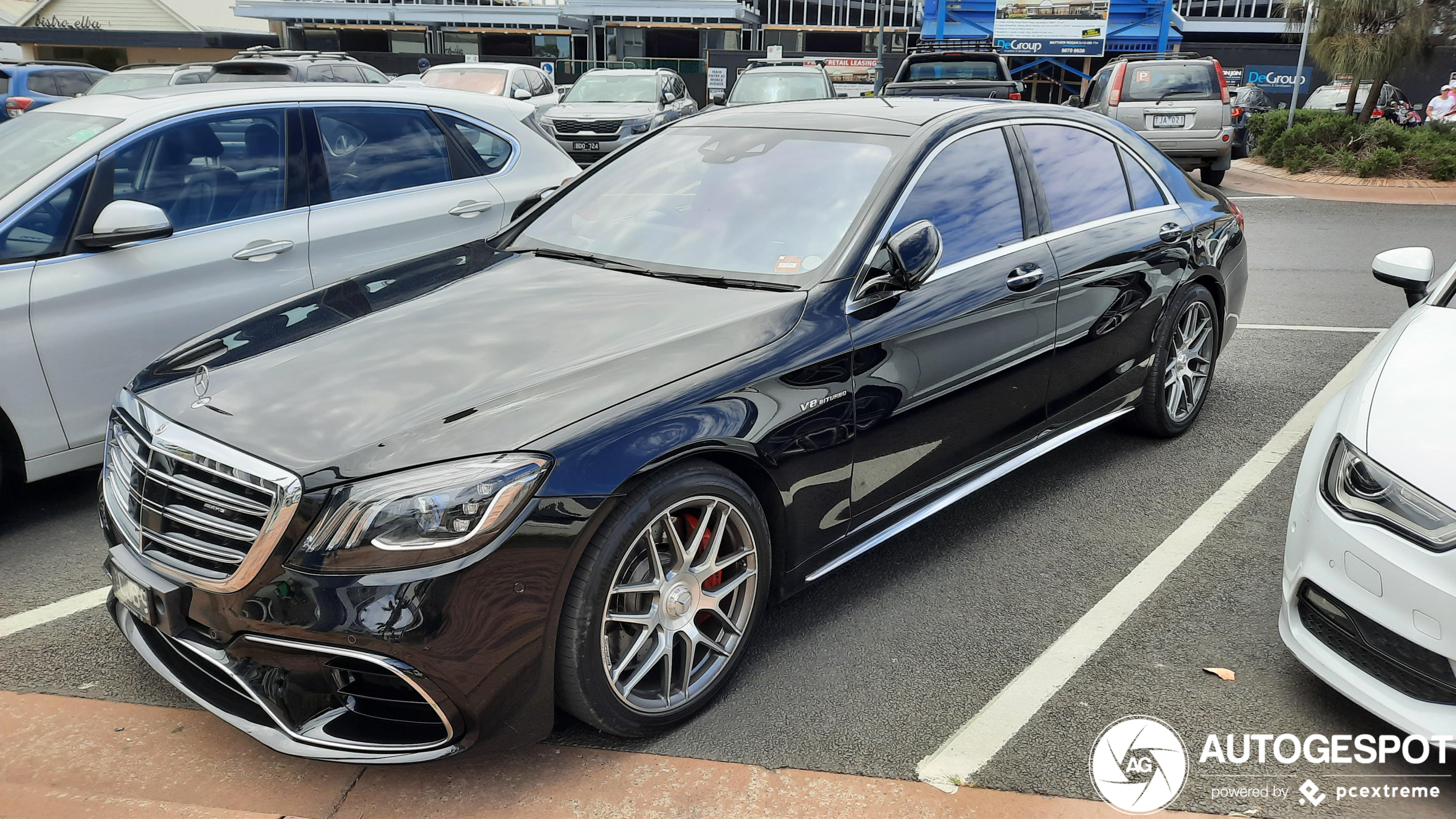 Mercedes-AMG S 63 V222 2017