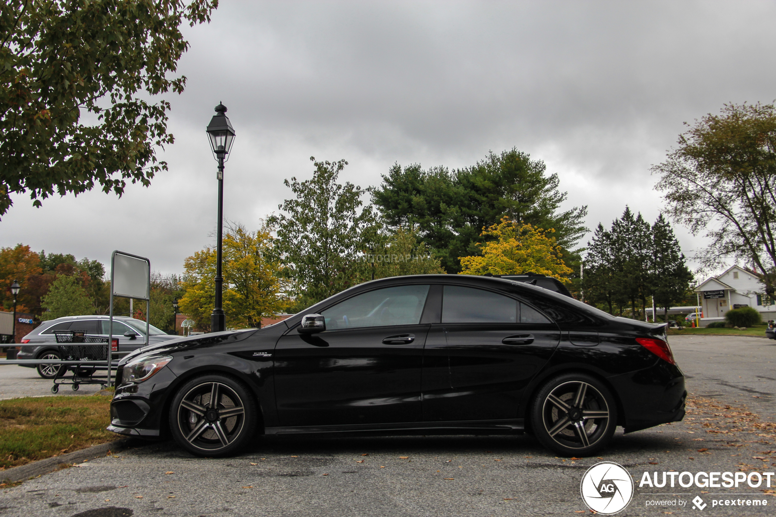 Mercedes-Benz CLA 45 AMG C117