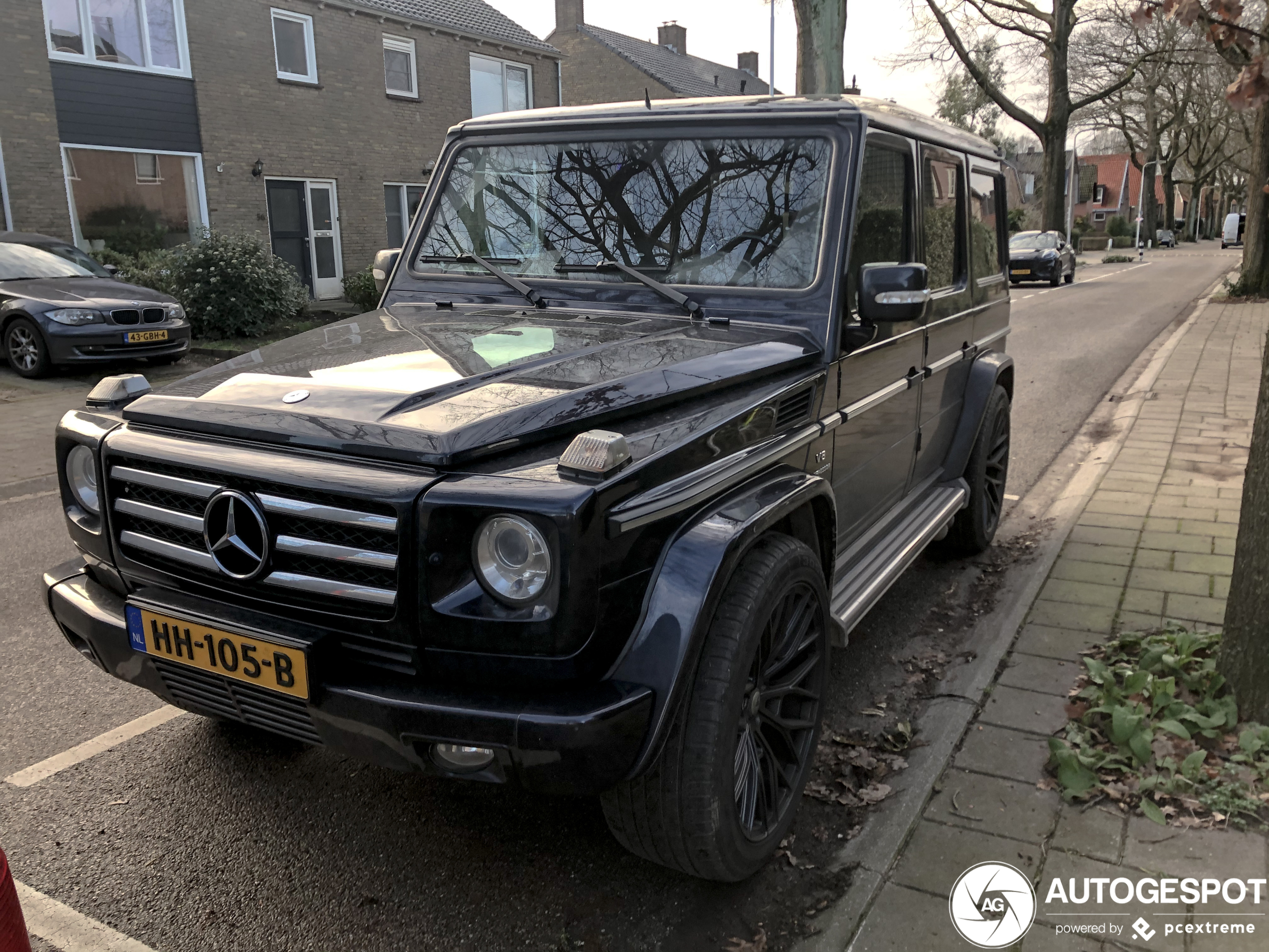 Mercedes-Benz G 55 AMG Kompressor 2007