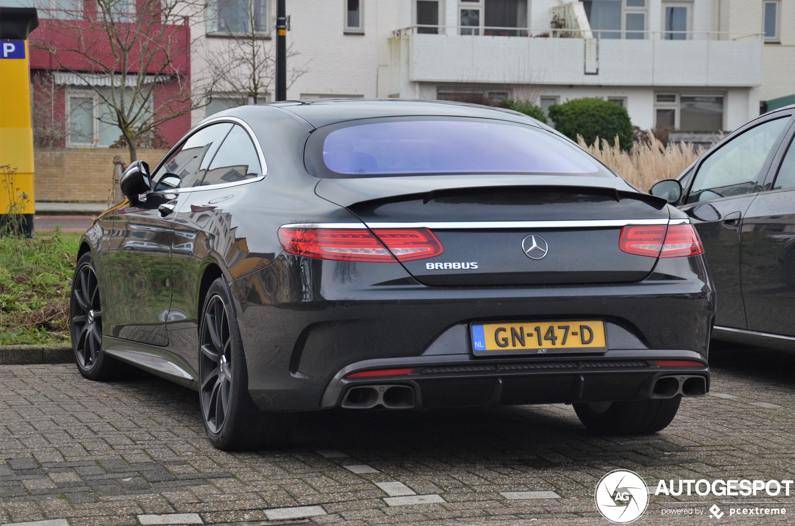 Mercedes-Benz S 63 AMG Coupé C217