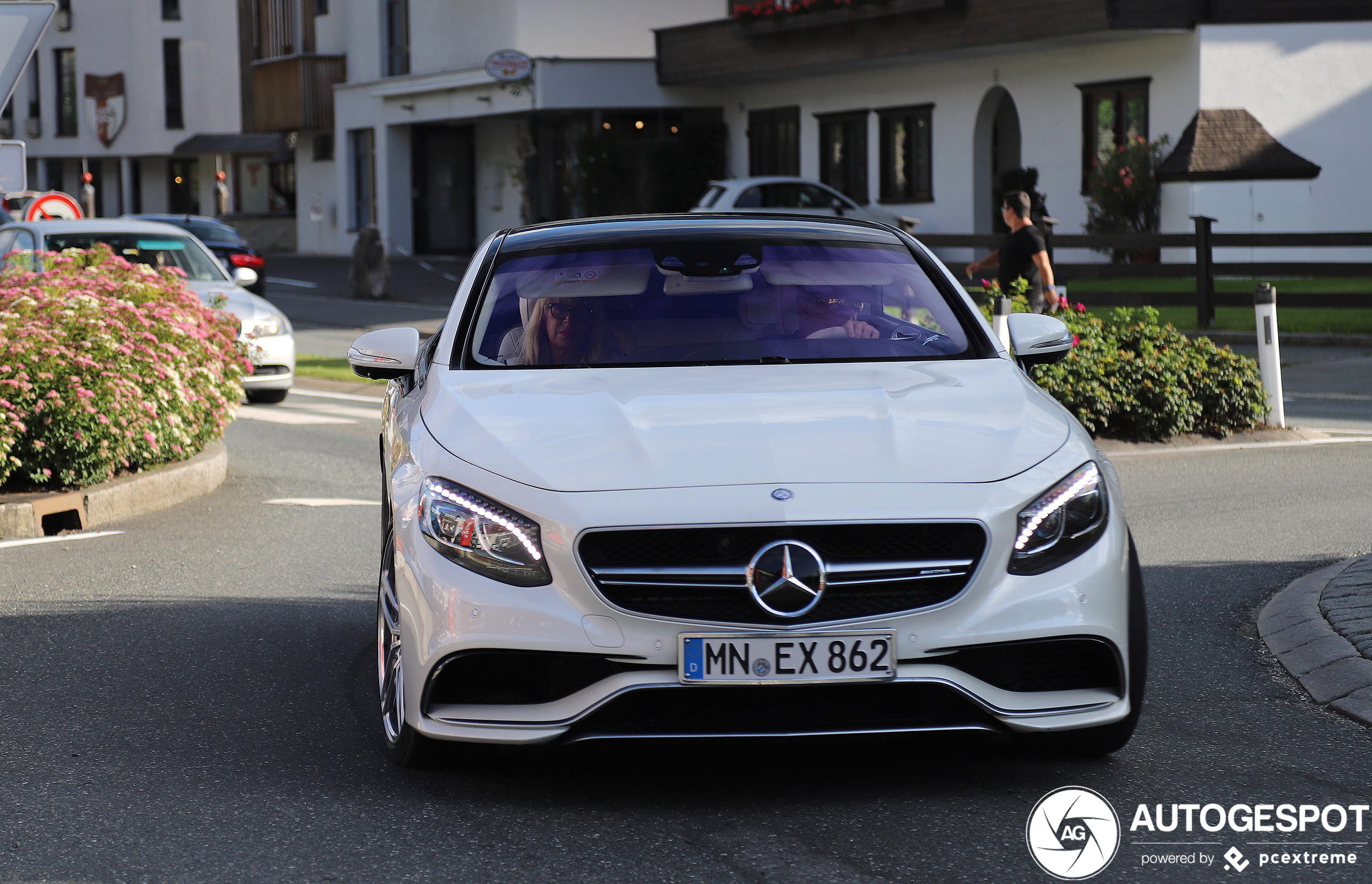 Mercedes-Benz S 63 AMG Coupé C217