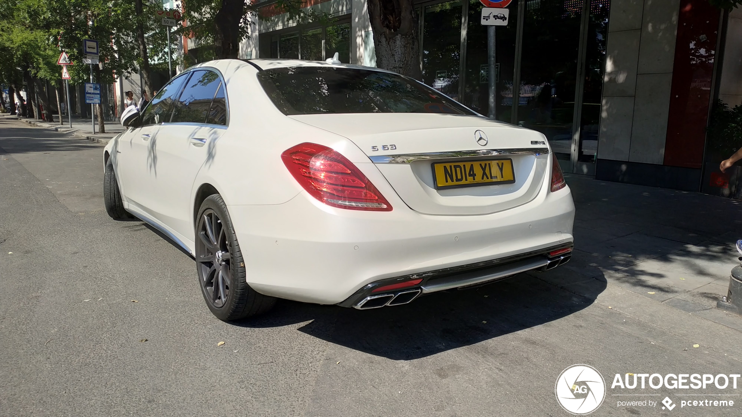 Mercedes-Benz S 63 AMG V222