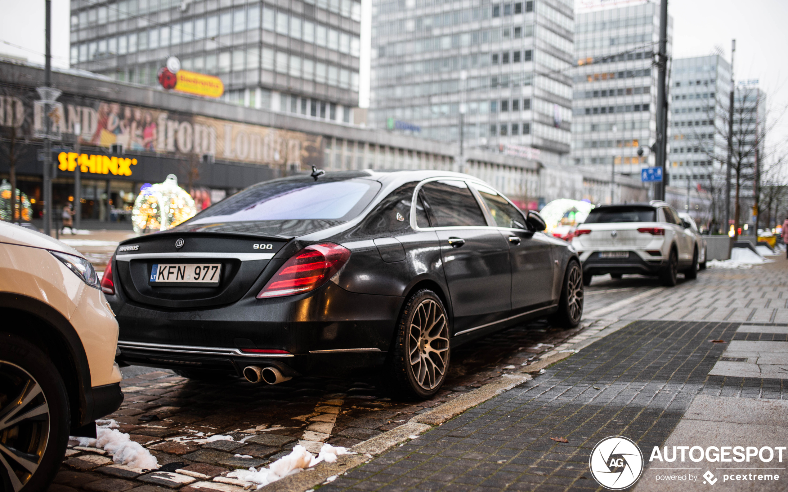 Brabus weet wel raad met een V12