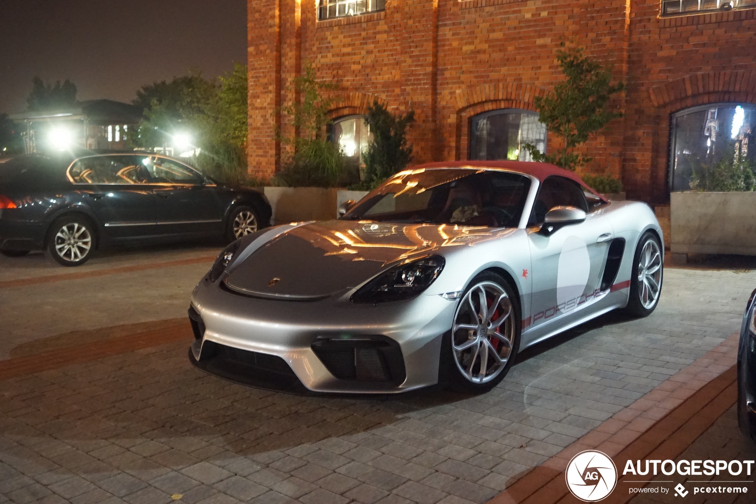 Porsche 718 Spyder