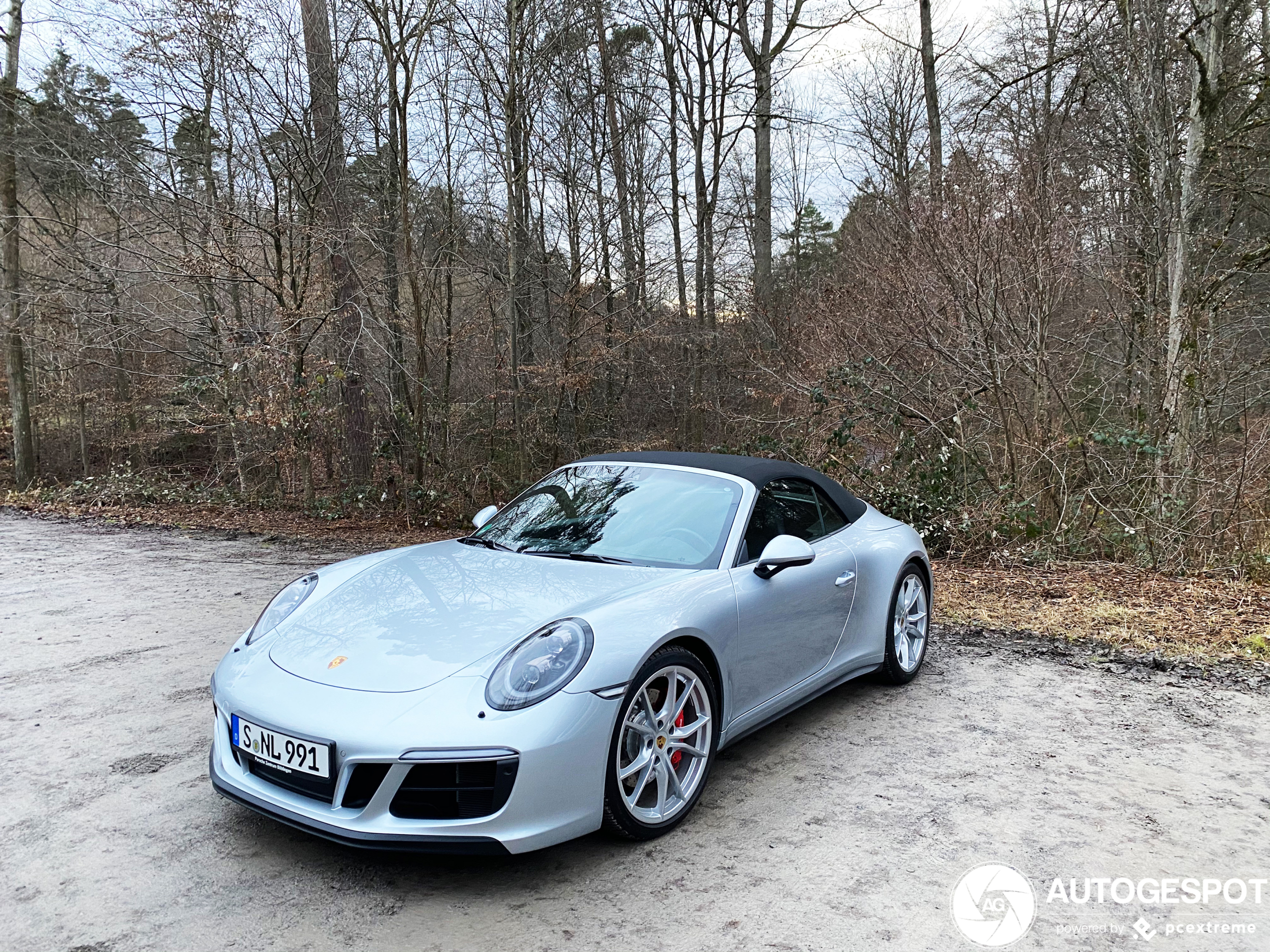 Porsche 991 Carrera 4 GTS Cabriolet MkII