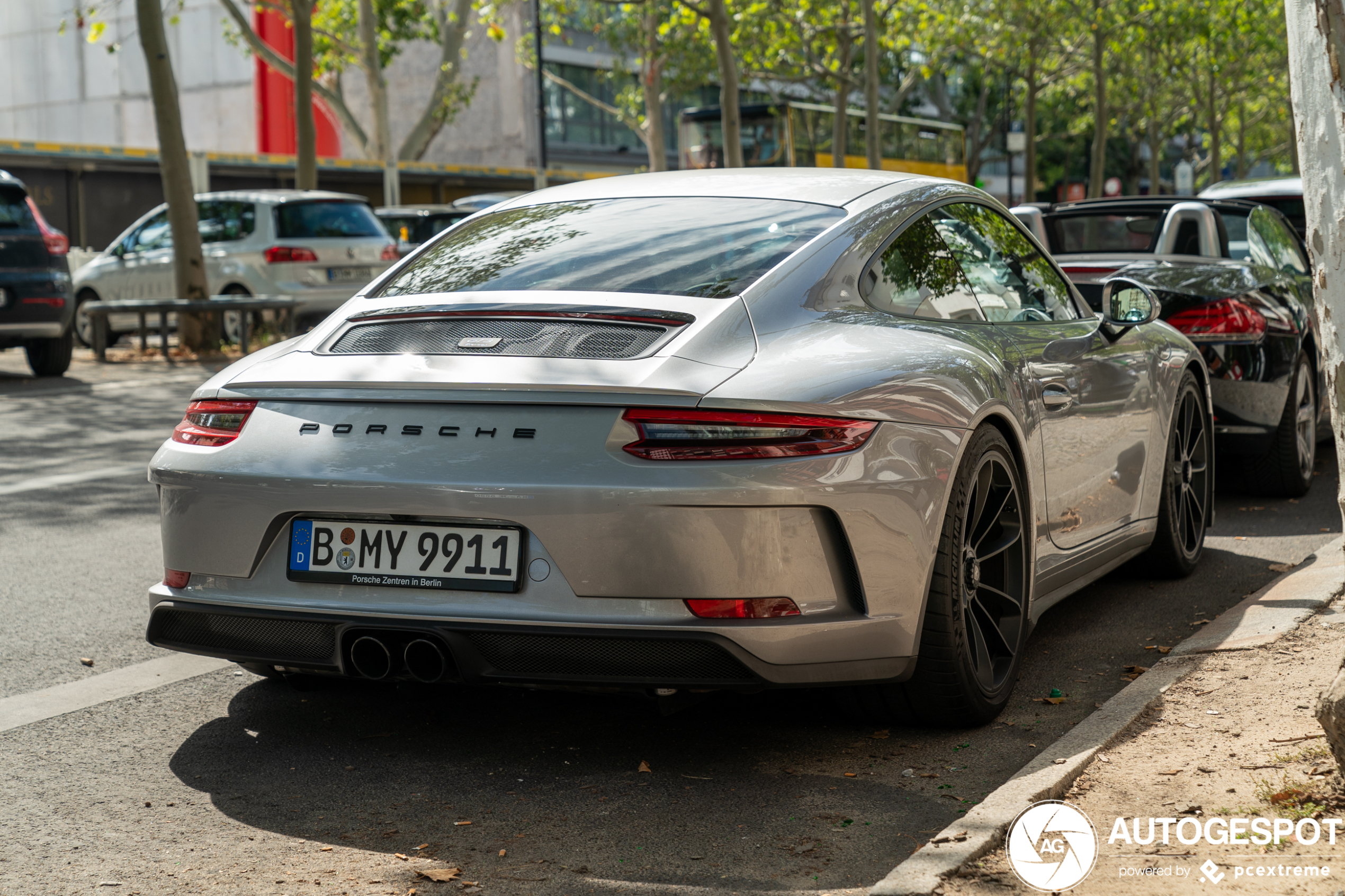 Porsche 991 GT3 Touring