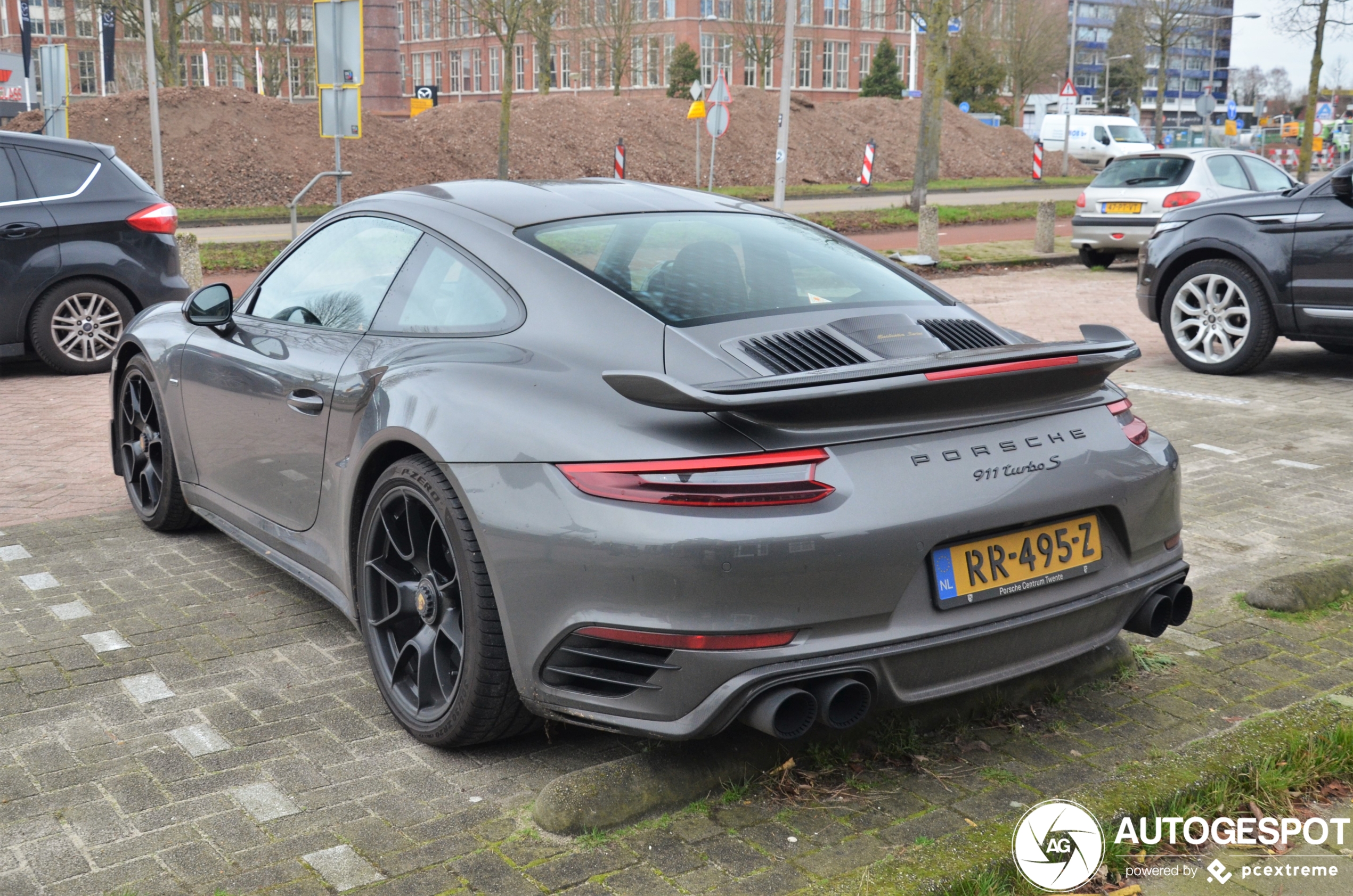 Porsche 991 Turbo S MkII Exclusive Series