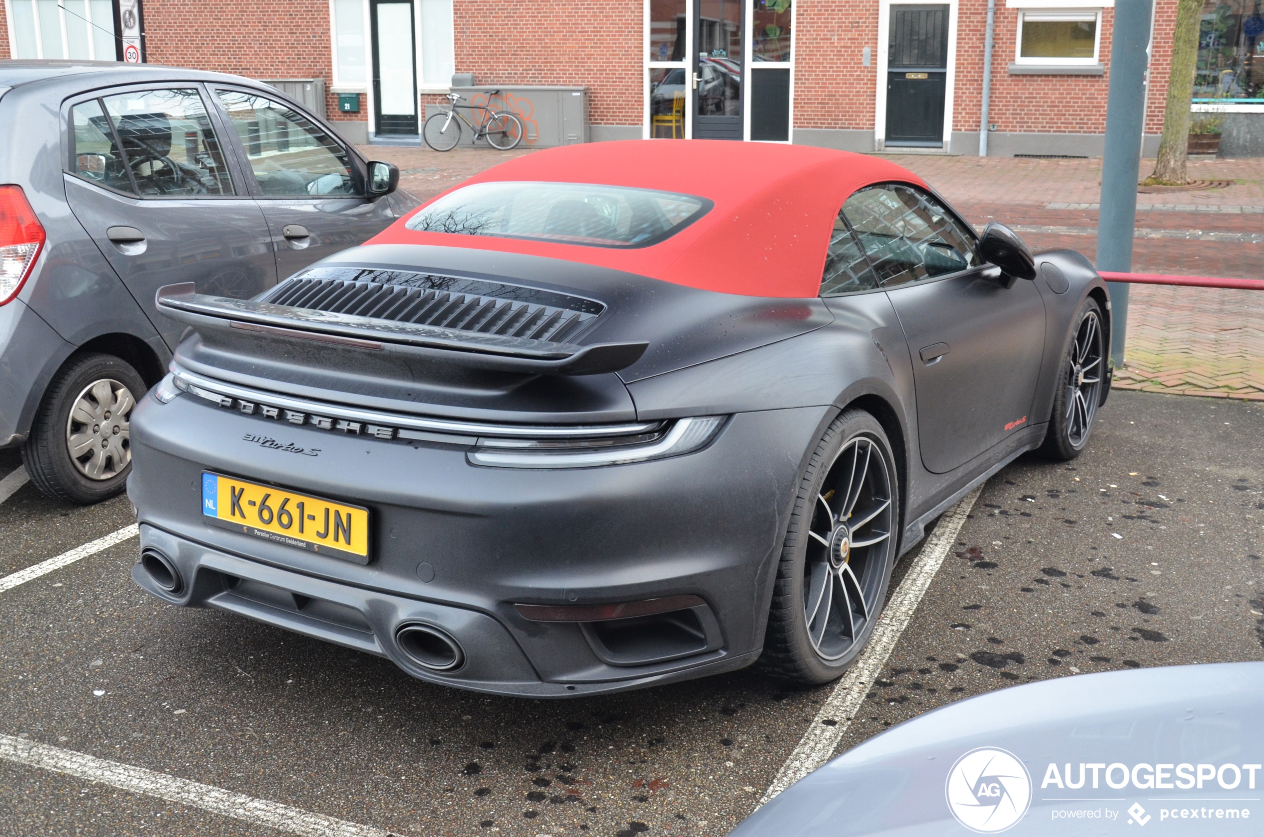 Porsche 992 Turbo S Cabriolet