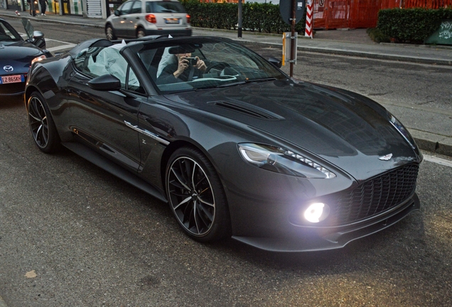 Aston Martin Vanquish Zagato Speedster