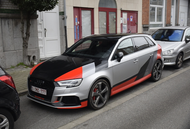 Audi RS3 Sportback 8V 2018