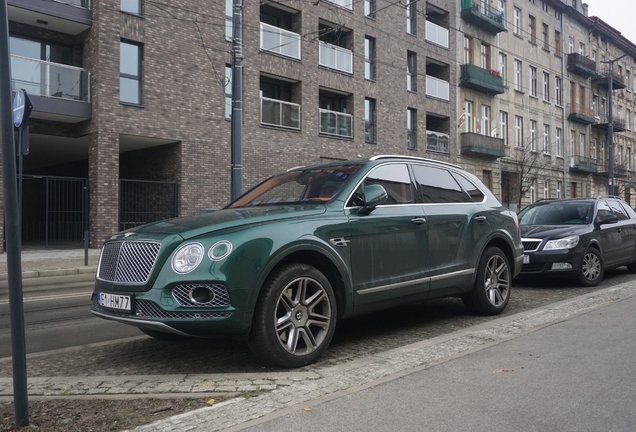 Bentley Bentayga