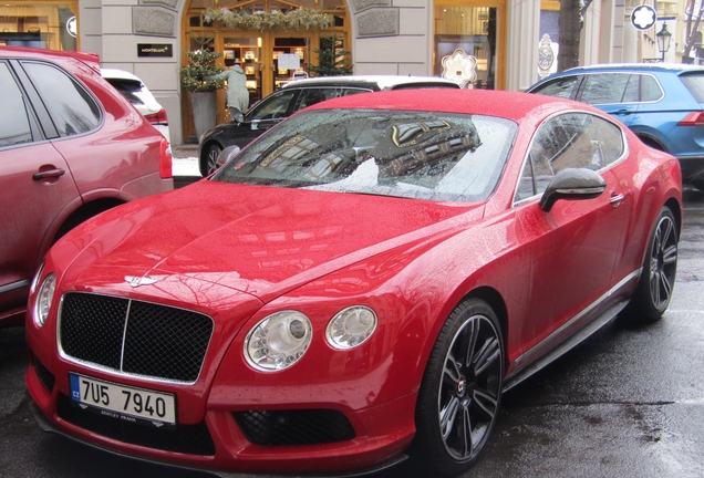 Bentley Continental GT V8