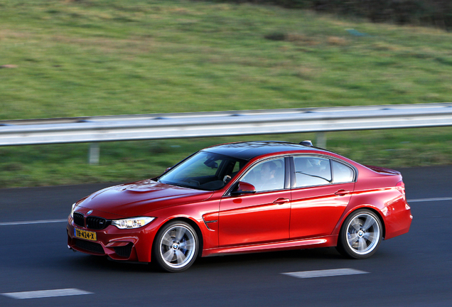 BMW M3 F80 Sedan