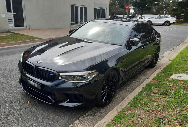 BMW M5 F90 Competition