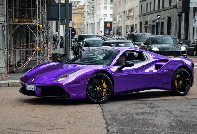 Ferrari 488 Spider