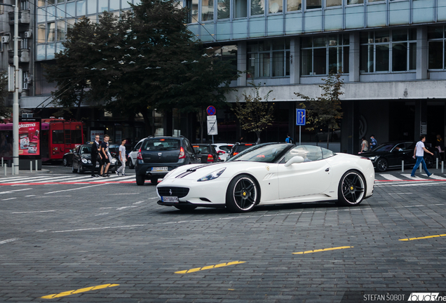 Ferrari California Novitec Rosso