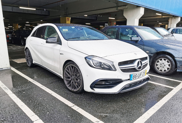 Mercedes-AMG A 45 W176 2015