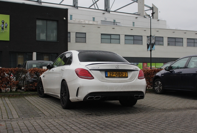 Mercedes-AMG C 63 S W205