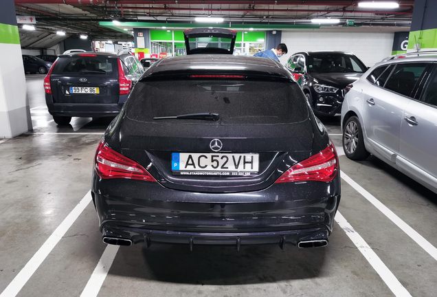 Mercedes-AMG CLA 45 Shooting Brake X117 2017