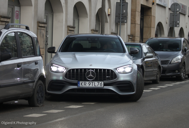 Mercedes-AMG E 63 S W213 2021