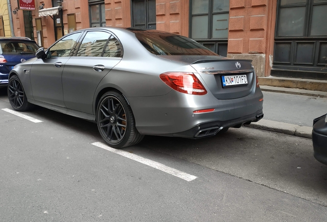 Mercedes-AMG E 63 S W213