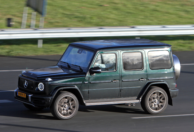 Mercedes-AMG G 63 W463 2018