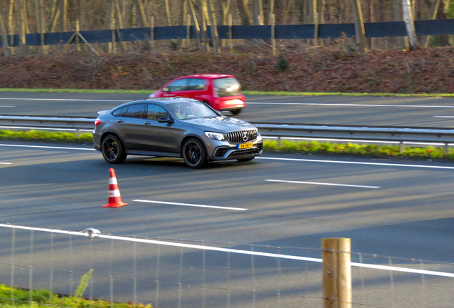 Mercedes-AMG GLC 63 S Coupé C253 2018