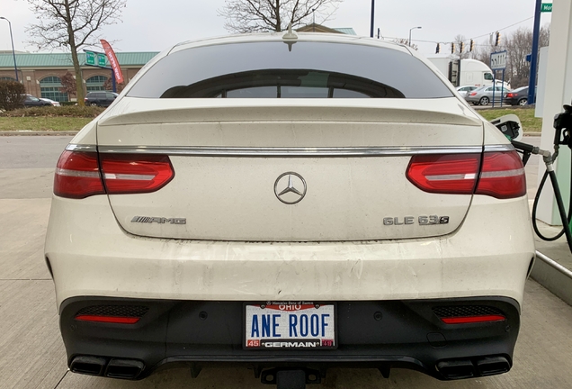 Mercedes-AMG GLE 63 S Coupé C292