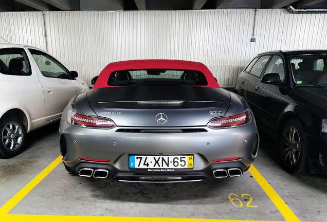 Mercedes-AMG GT C Roadster R190 2019