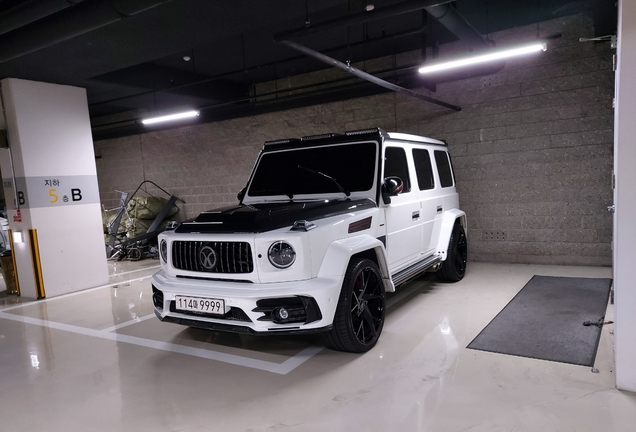 Mercedes-AMG Mansory G 63 P720 Performance