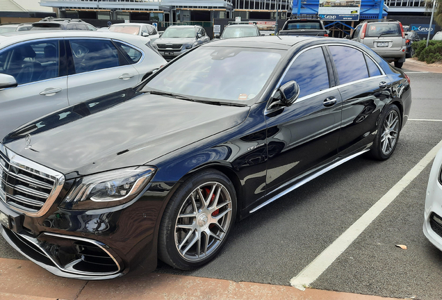 Mercedes-AMG S 63 V222 2017