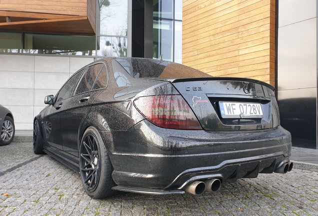 Mercedes-Benz C 63 AMG W204 2012