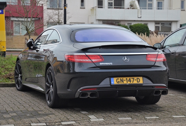 Mercedes-Benz S 63 AMG Coupé C217