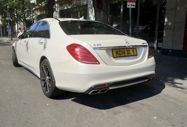 Mercedes-Benz S 63 AMG V222