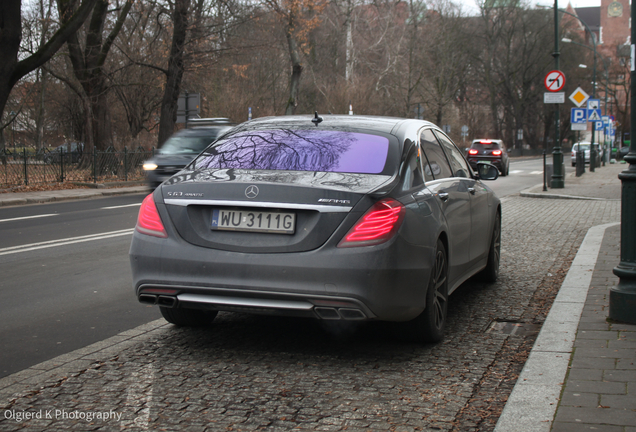 Mercedes-Benz S 63 AMG W222