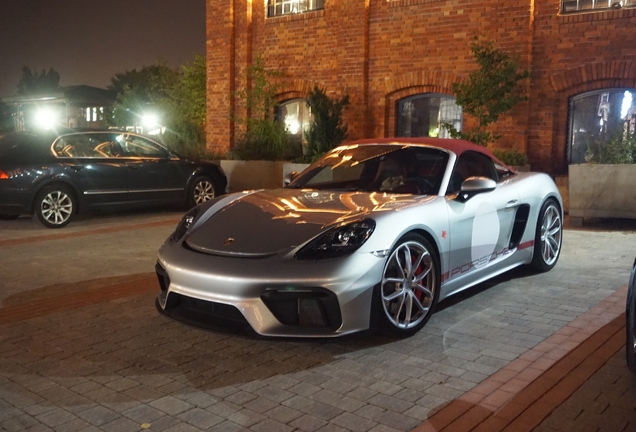 Porsche 718 Spyder