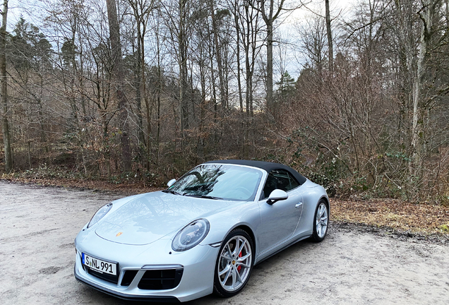 Porsche 991 Carrera 4 GTS Cabriolet MkII