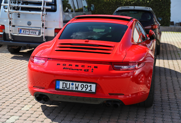 Porsche 991 Carrera 4S MkI