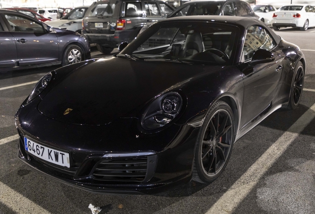 Porsche 991 Carrera 4S Cabriolet MkII