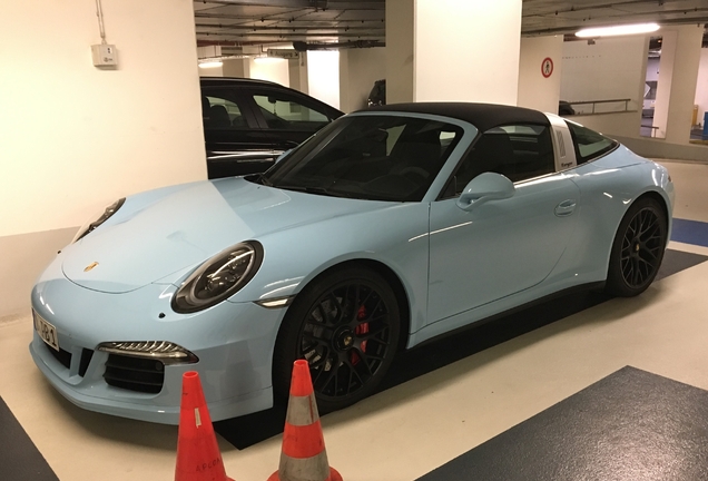 Porsche 991 Targa 4 GTS MkI