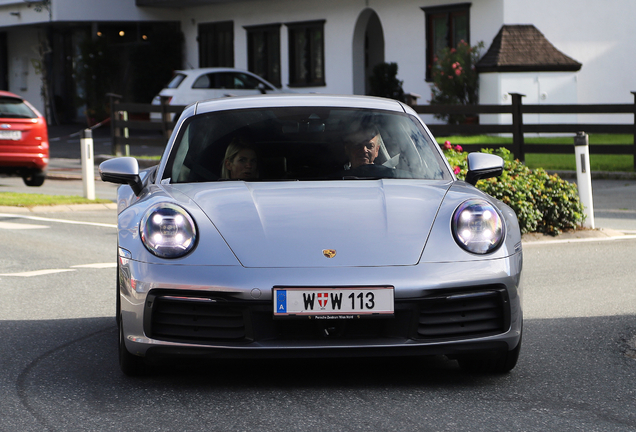 Porsche 992 Carrera S