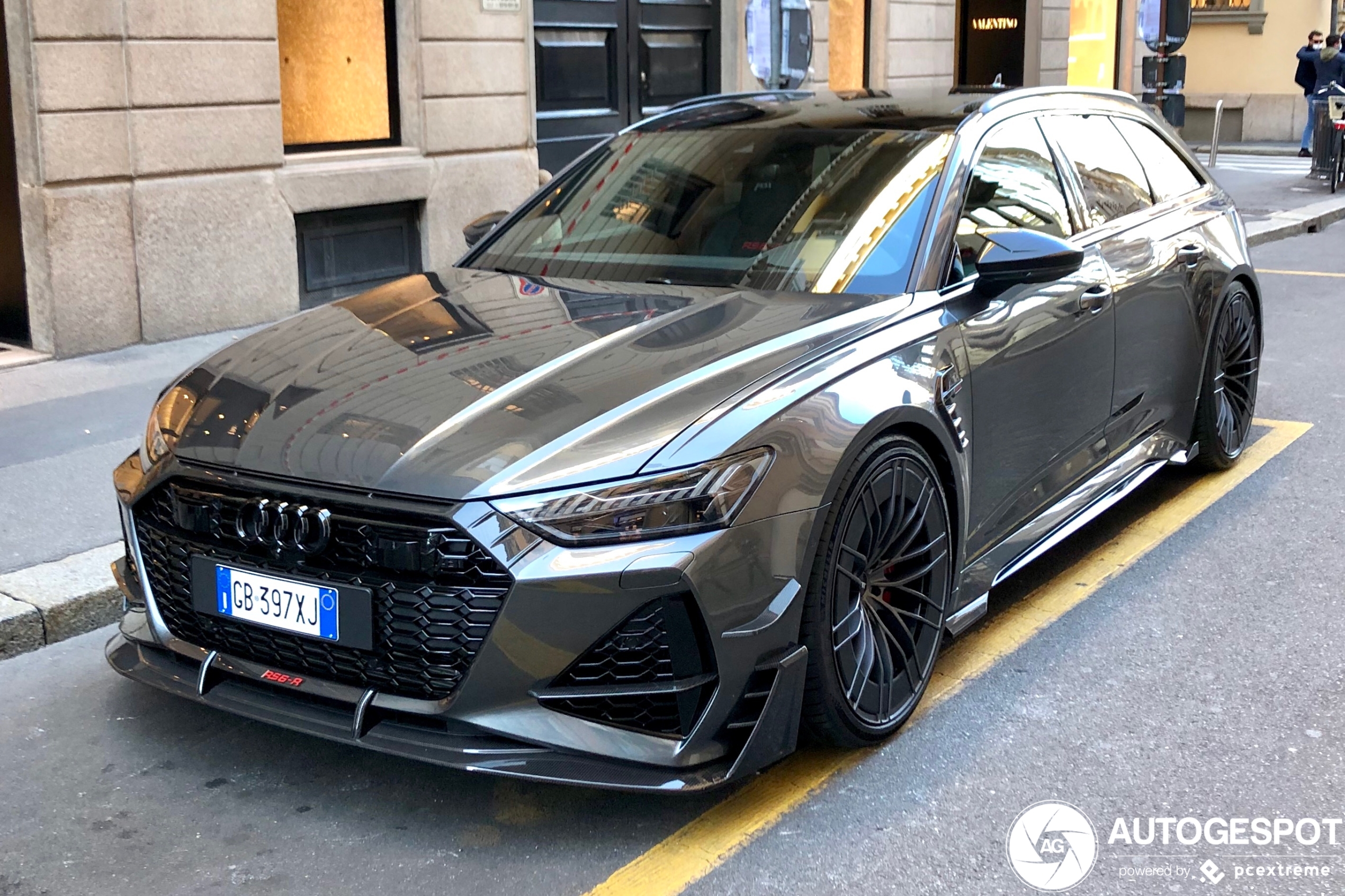 Audi ABT RS6-R Avant C8