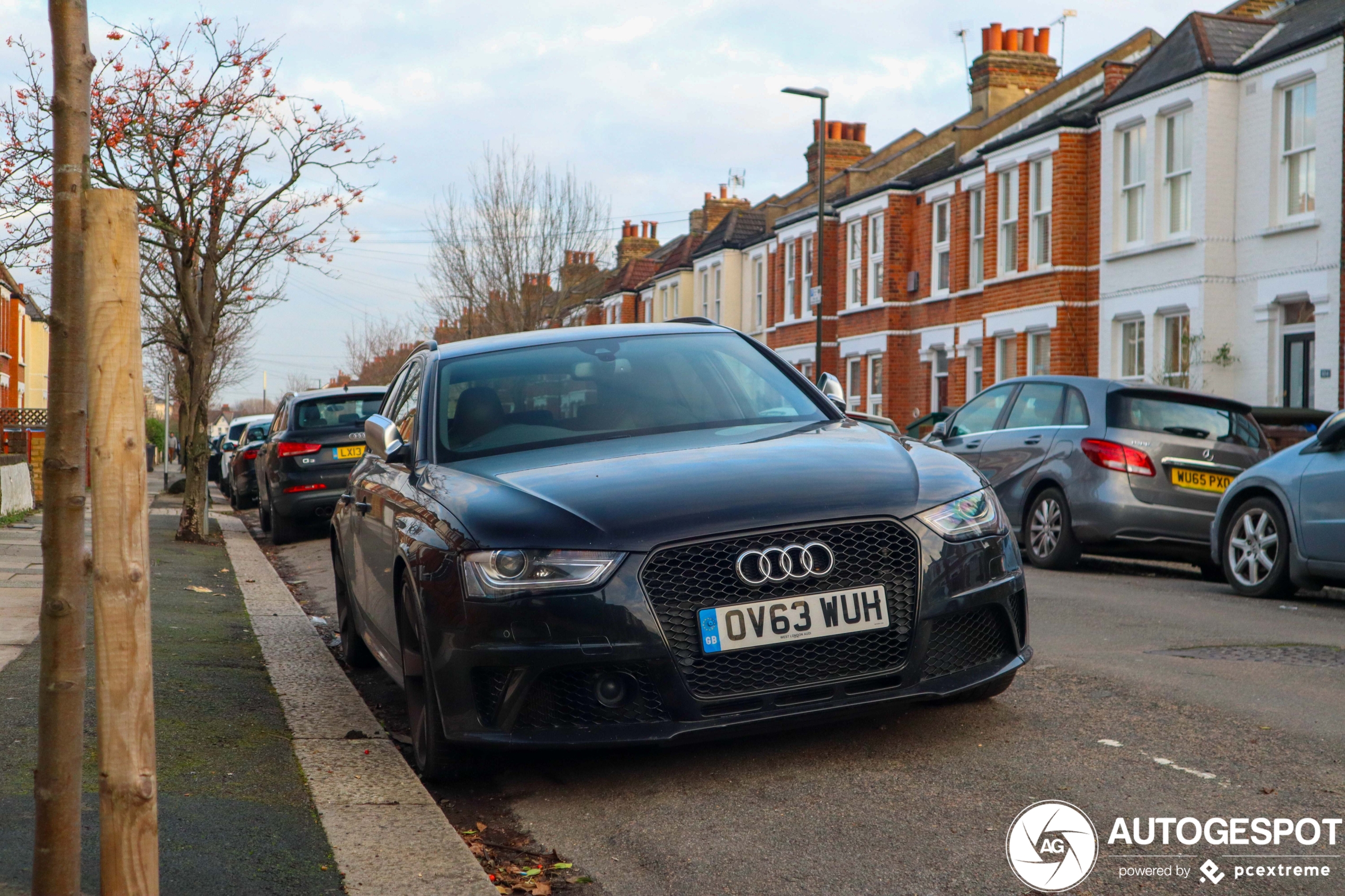 Audi RS4 Avant B8