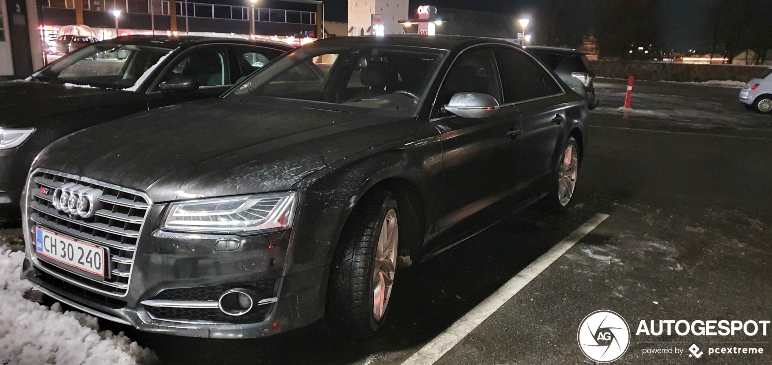 Audi S8 D4 2014