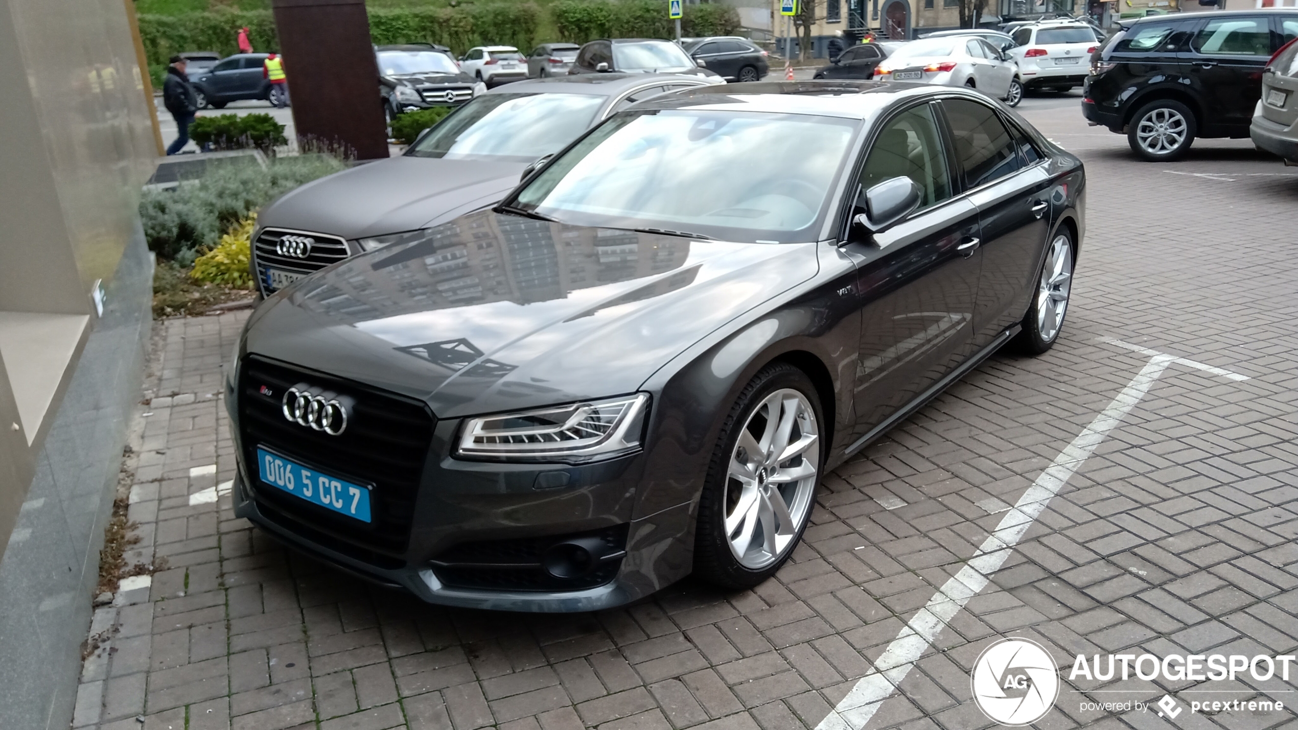 Audi S8 D4 2014