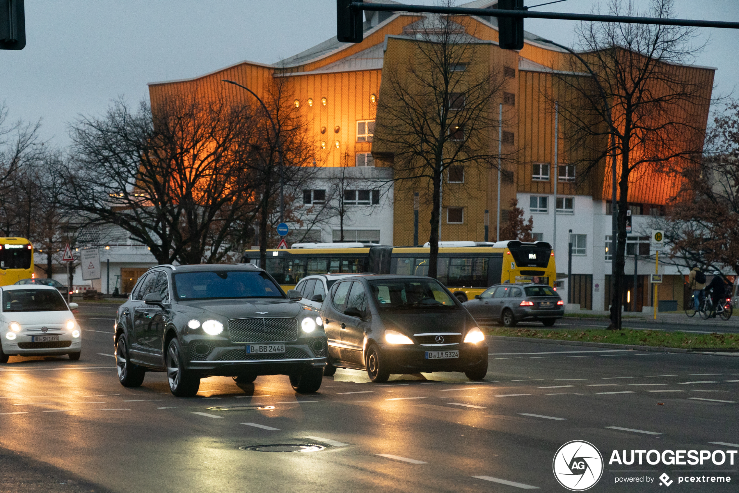 Bentley Bentayga V8 2021 First Edition