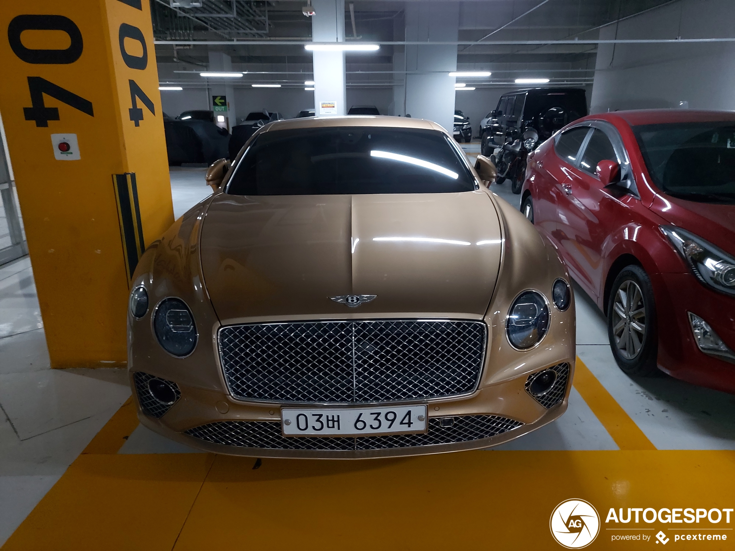 Bentley Continental GT 2018 First Edition